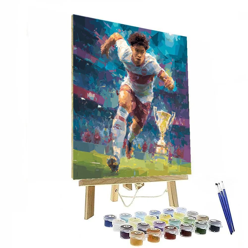 Davies Fifa 2026 Speedline paint by color