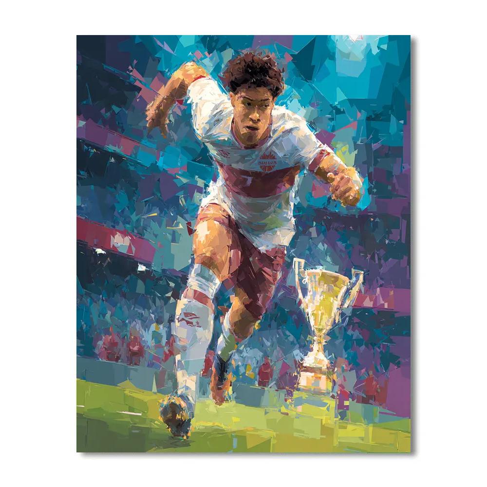 Davies Fifa 2026 Speedline paint by color