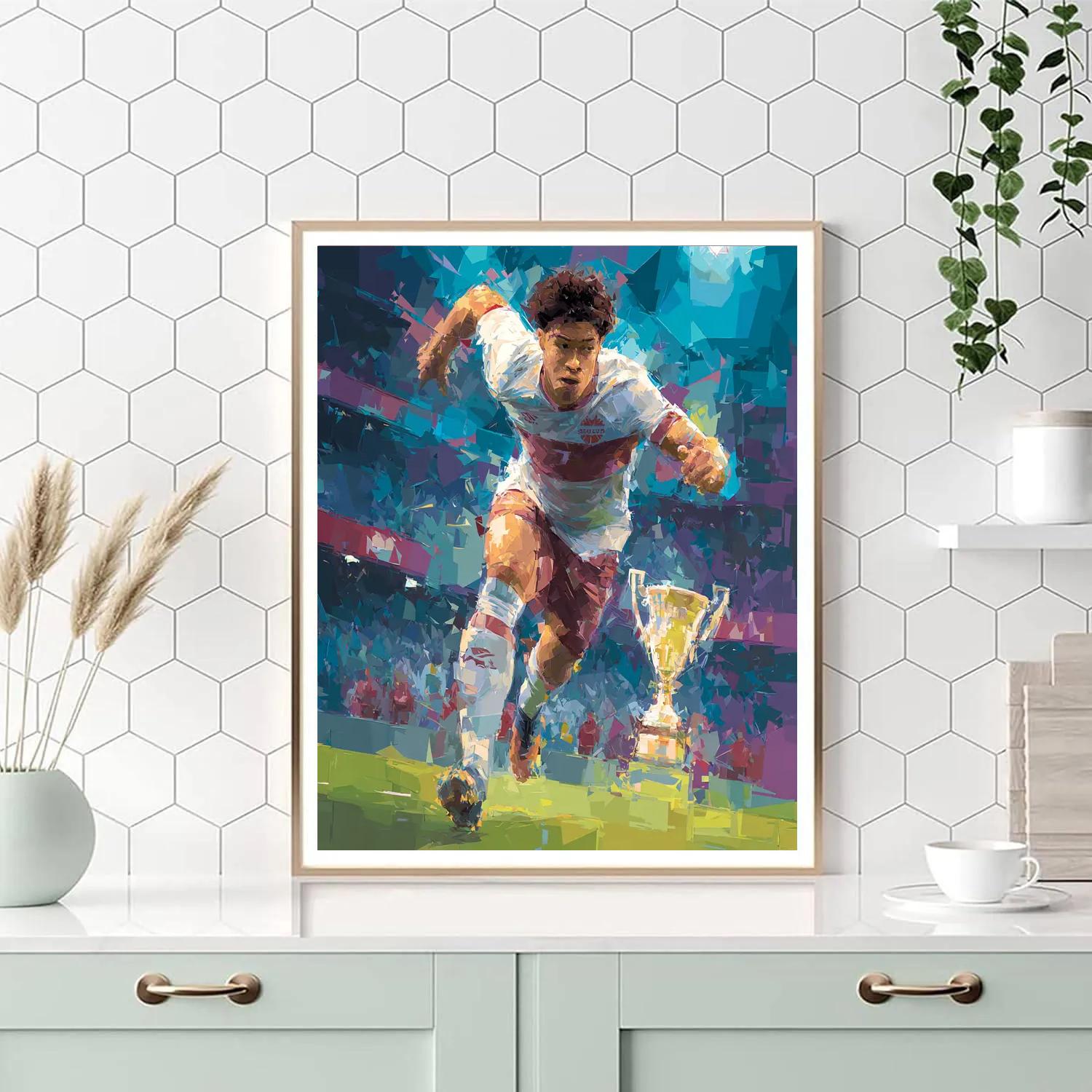 Davies Fifa 2026 Speedline paint by color