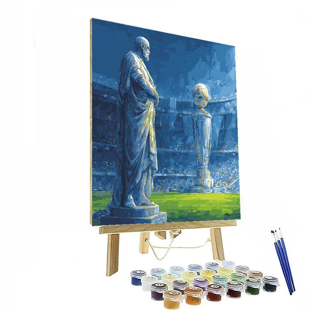 Zidane Fifa 2026 Legacy paint by number