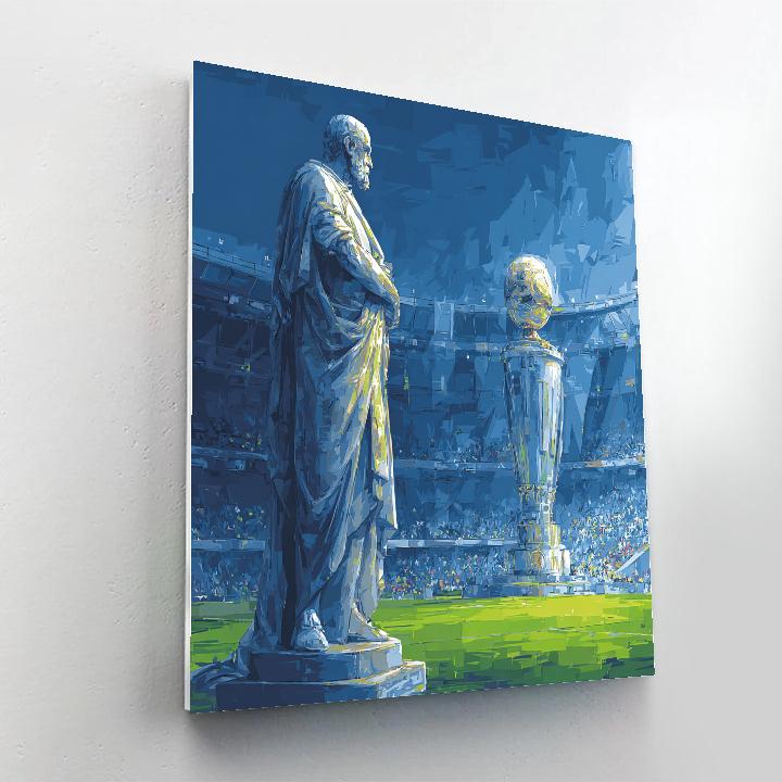 Zidane Fifa 2026 Legacy paint by number