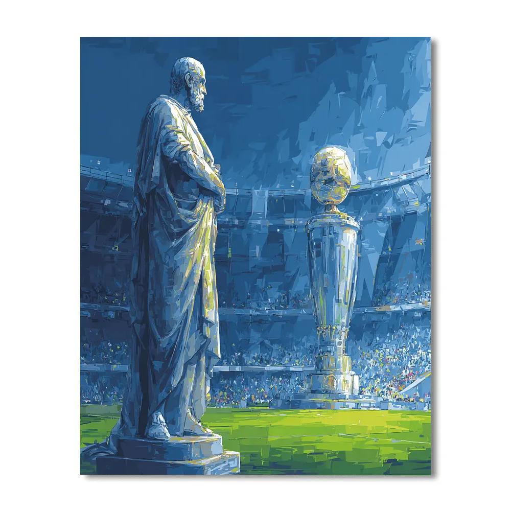 Zidane Fifa 2026 Legacy paint by number