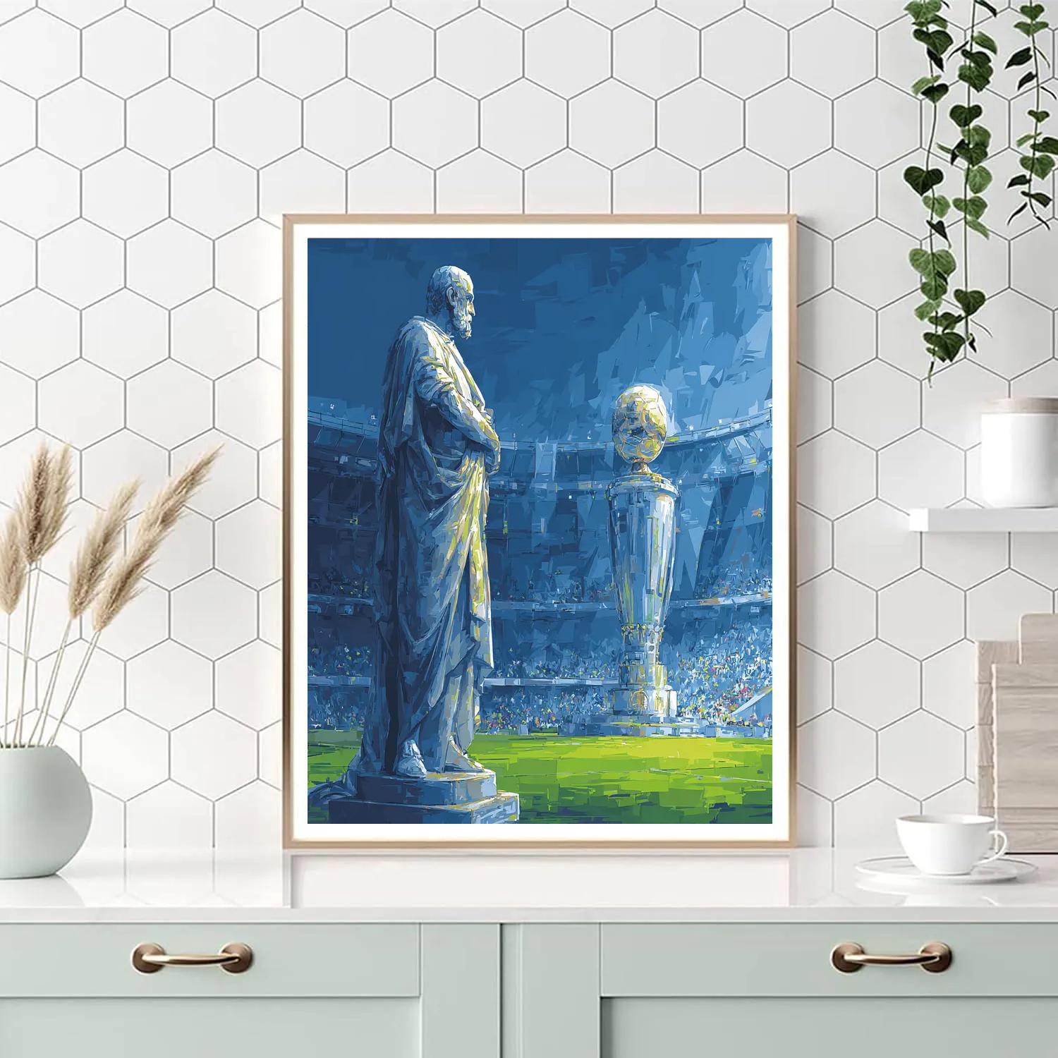 Zidane Fifa 2026 Legacy paint by number