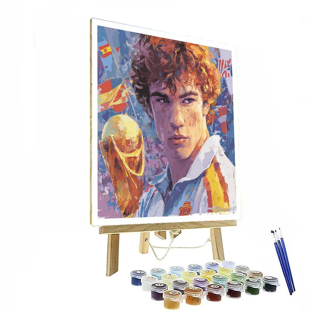 Yamal Fifa 2026 Rise Numbered painting kits