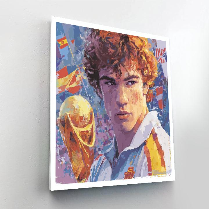 Yamal Fifa 2026 Rise Numbered painting kits