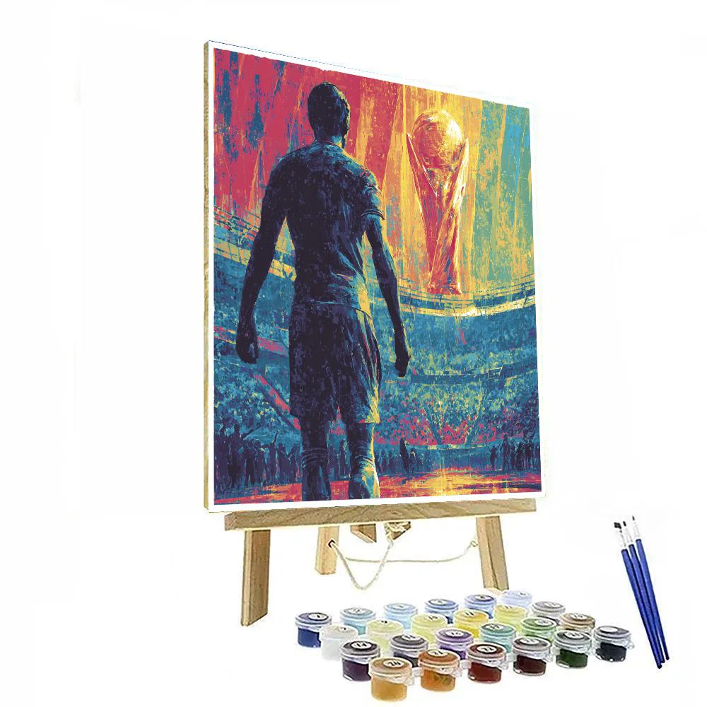 Morocco Fifa 2026 Atlas Paint by numbers kits