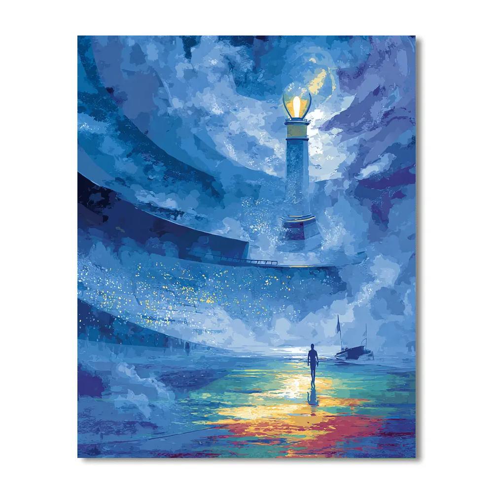 Cabo Verde Fifa 2026 Breeze Number painting