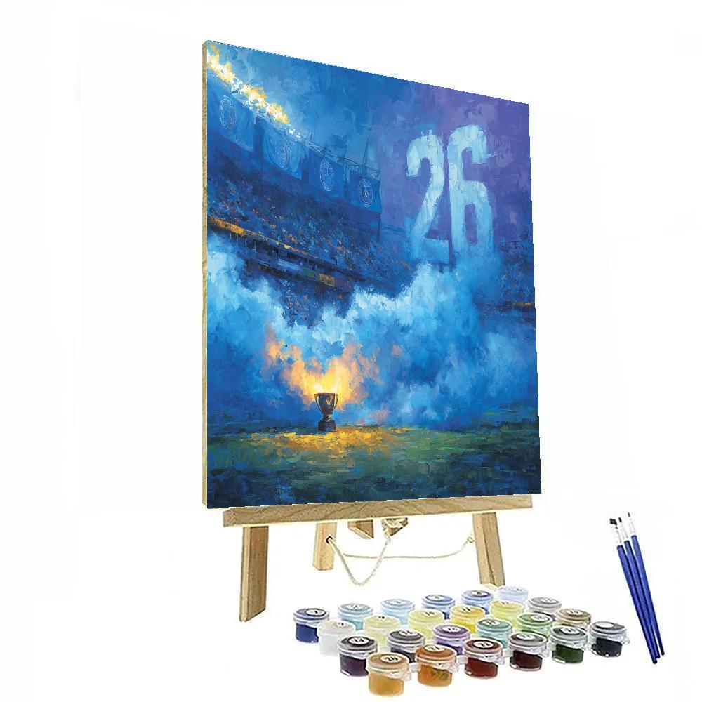 Scotland Fifa 2026 Mist Paint by numbers kits