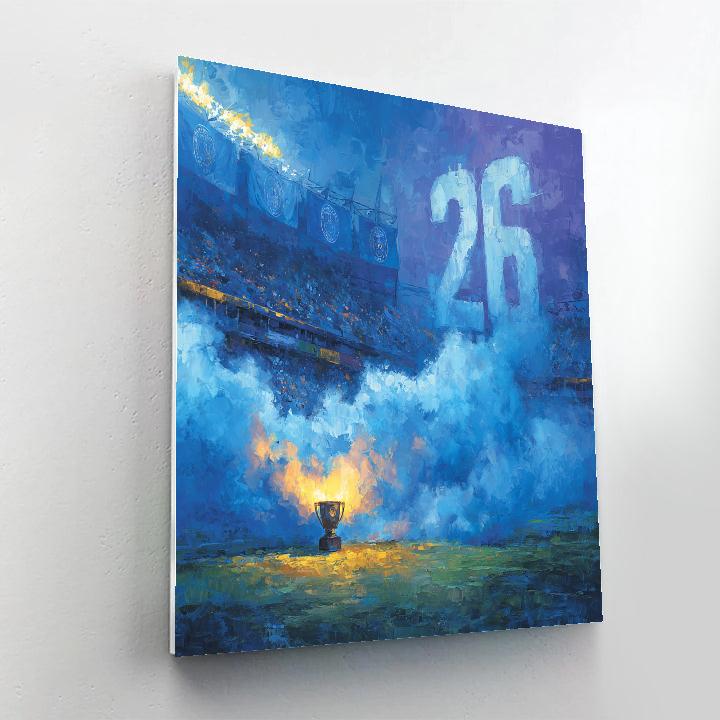 Scotland Fifa 2026 Mist Paint by numbers kits