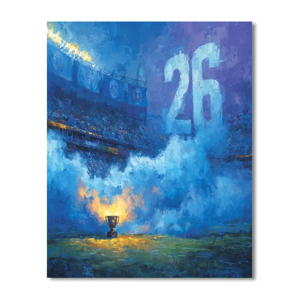 Scotland Fifa 2026 Mist Paint by numbers kits