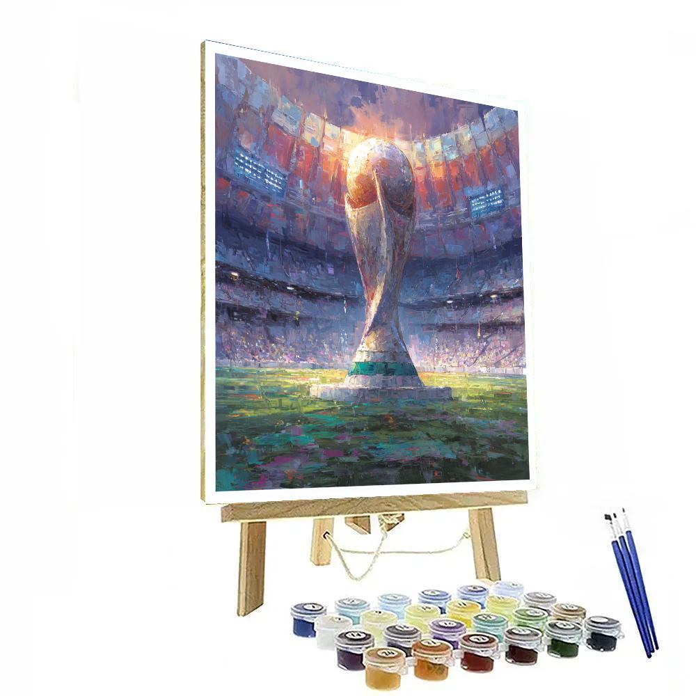 Mexico City Fifa 2026 Opener Numbered painting kits