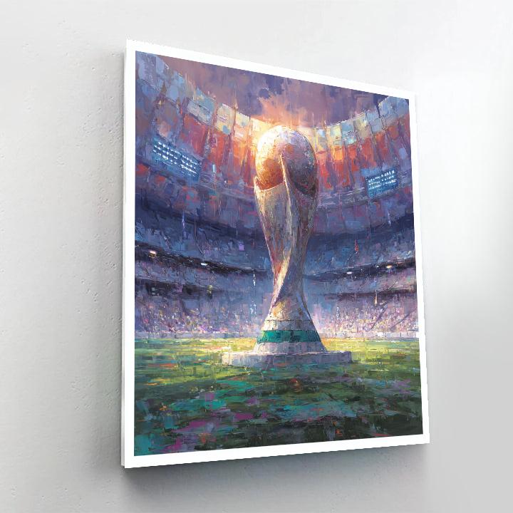 Mexico City Fifa 2026 Opener Numbered painting kits