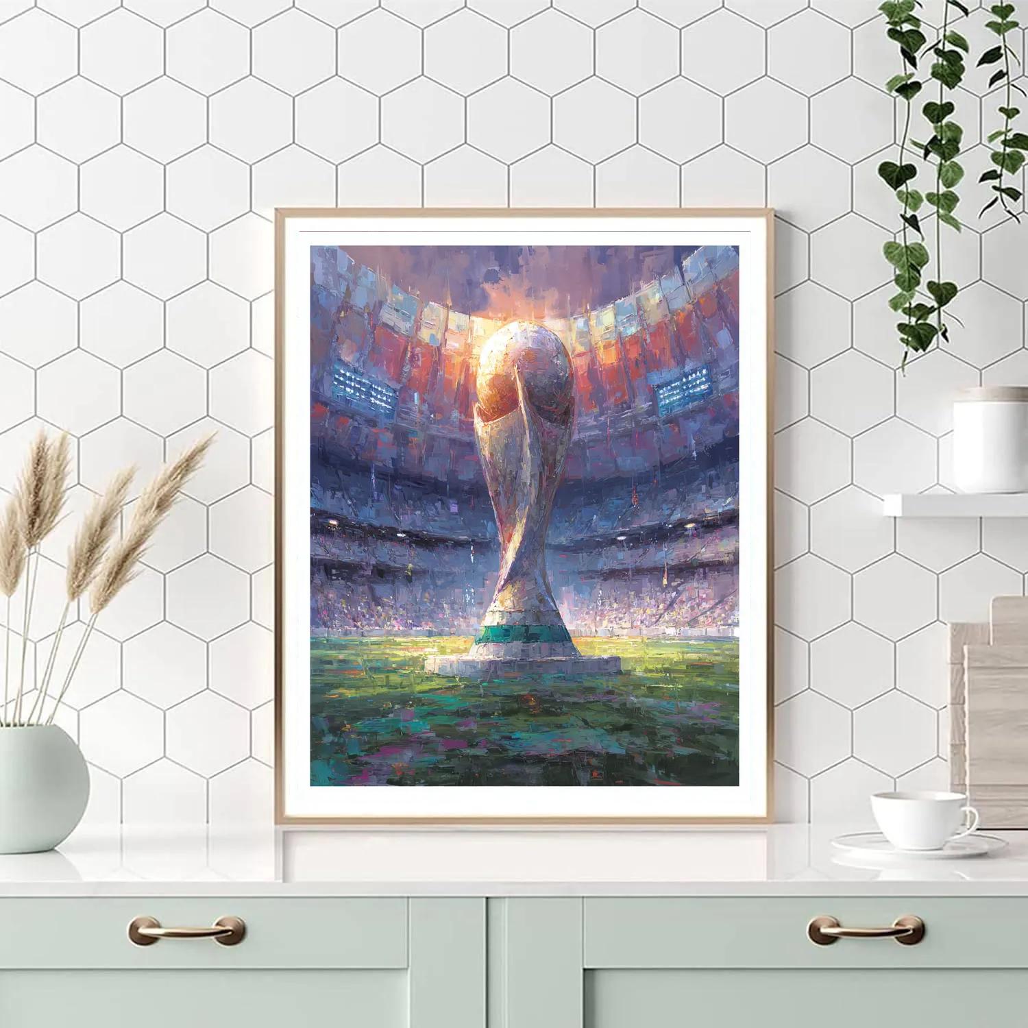 Mexico City Fifa 2026 Opener Numbered painting kits