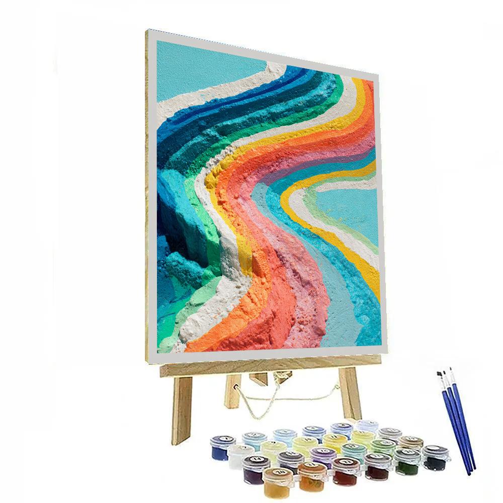 Miami Fifa 2026 Reflection painting number kit