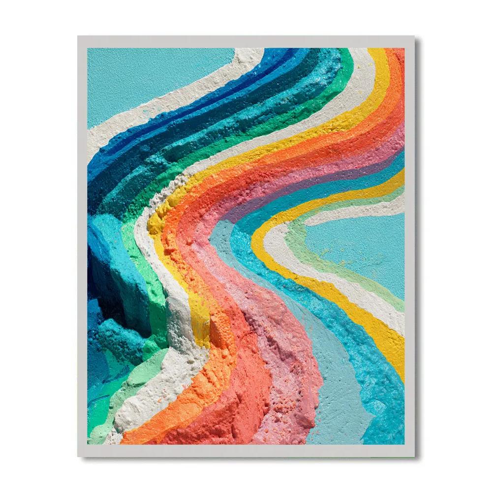 Miami Fifa 2026 Reflection painting number kit