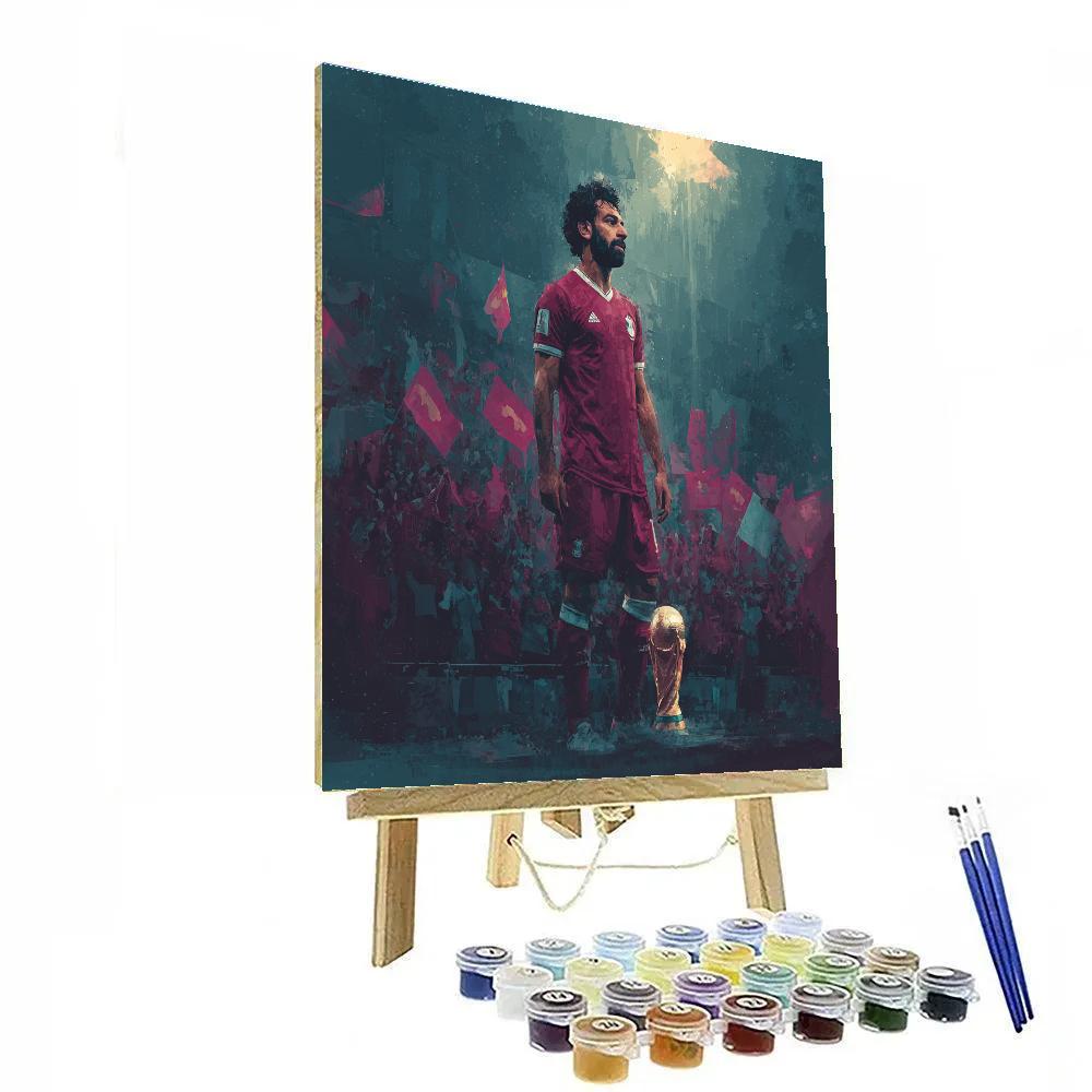 Fifa 2026 Salah Lights Numbered painting kits