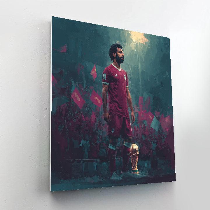 Fifa 2026 Salah Lights Numbered painting kits