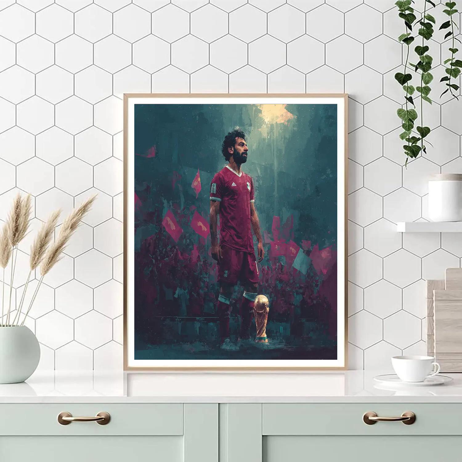 Fifa 2026 Salah Lights Numbered painting kits