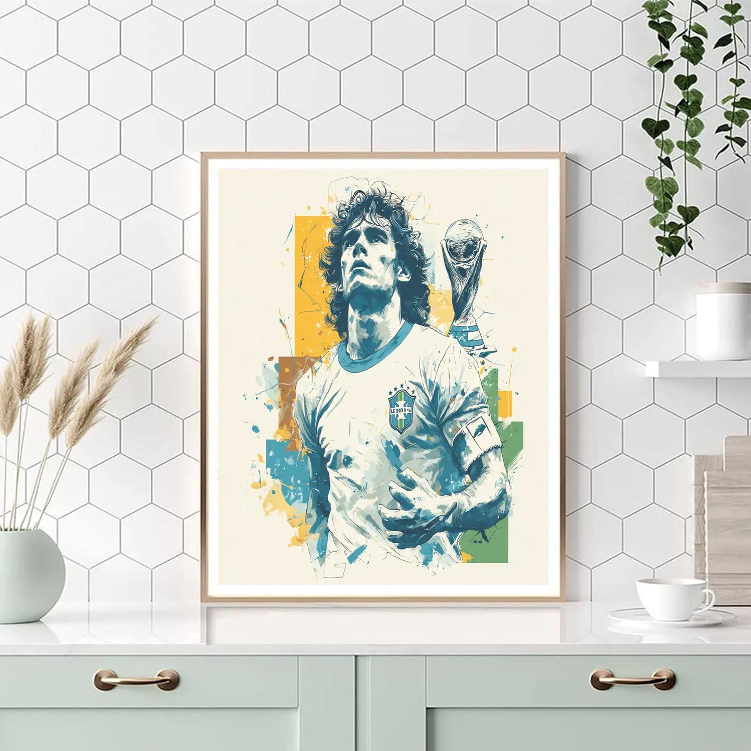 Ronaldinho Fifa 2026 Joy Paint by numbers kits