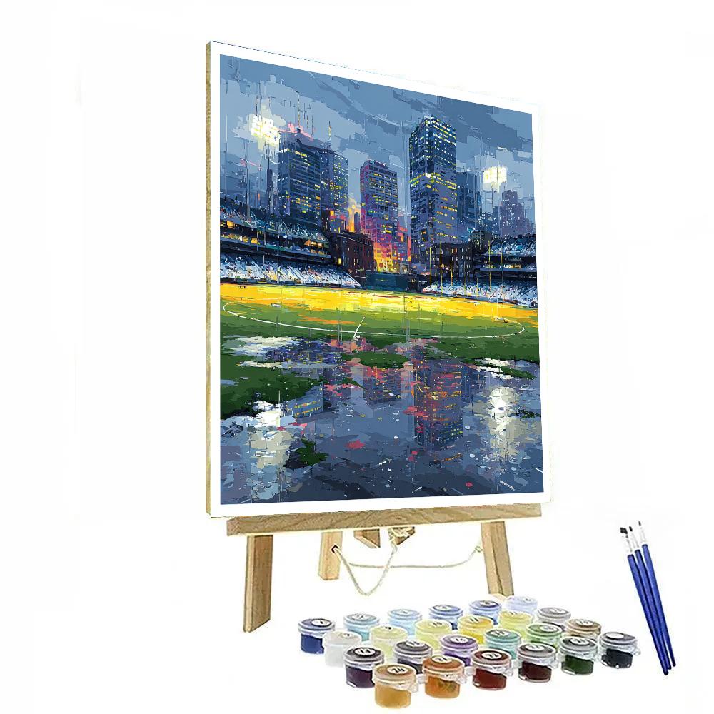 Seattle Fifa 2026 Rainlight paint by color