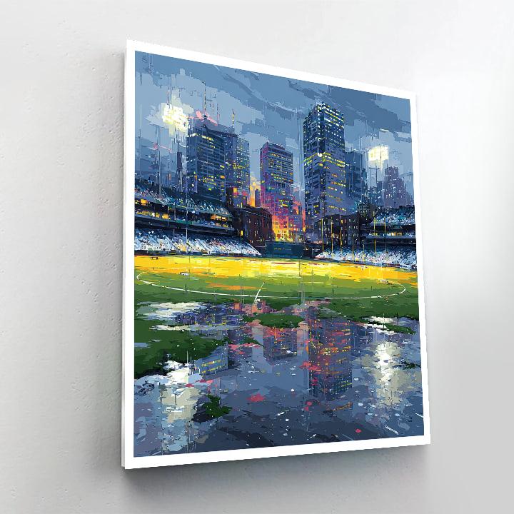 Seattle Fifa 2026 Rainlight paint by color