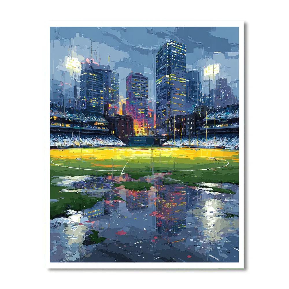 Seattle Fifa 2026 Rainlight paint by color