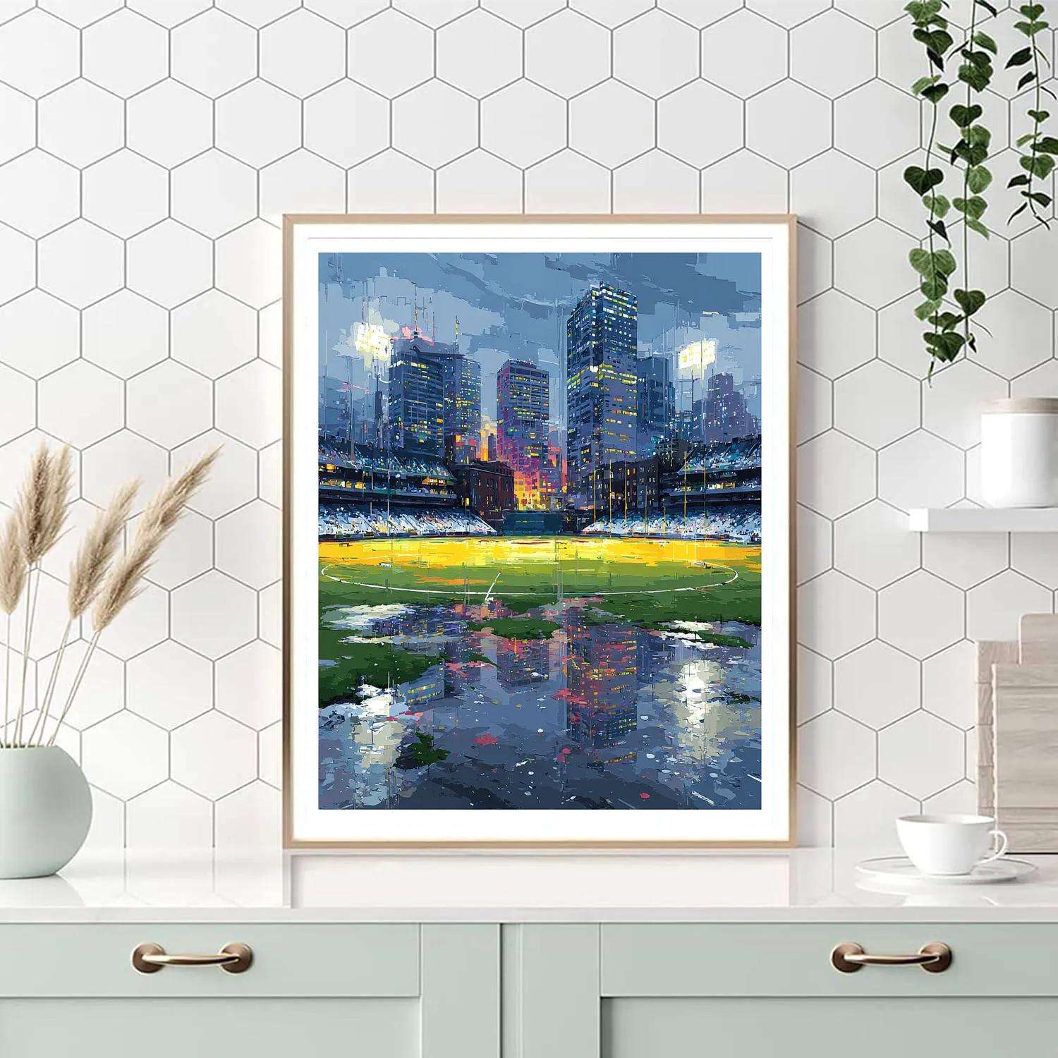 Seattle Fifa 2026 Rainlight paint by color