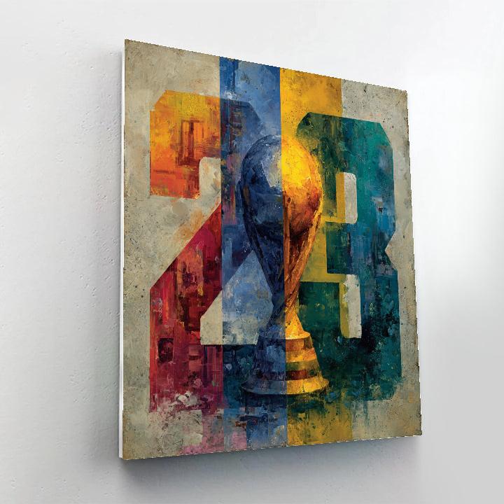 Group H Fifa 2026 Numbered painting kits