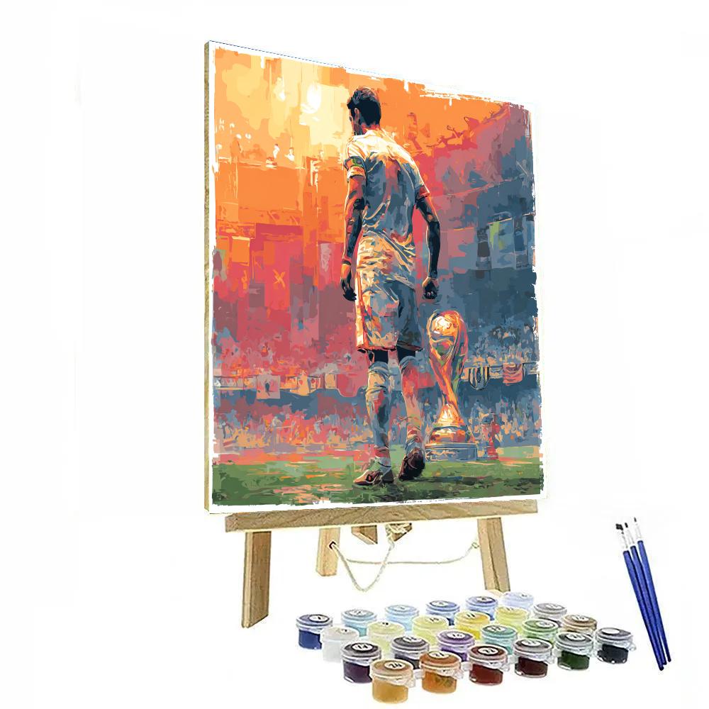 Morocco Fifa 2026 Atlas paint by color