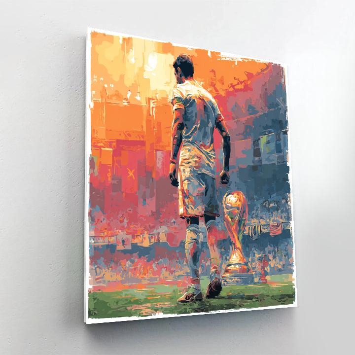 Morocco Fifa 2026 Atlas paint by color