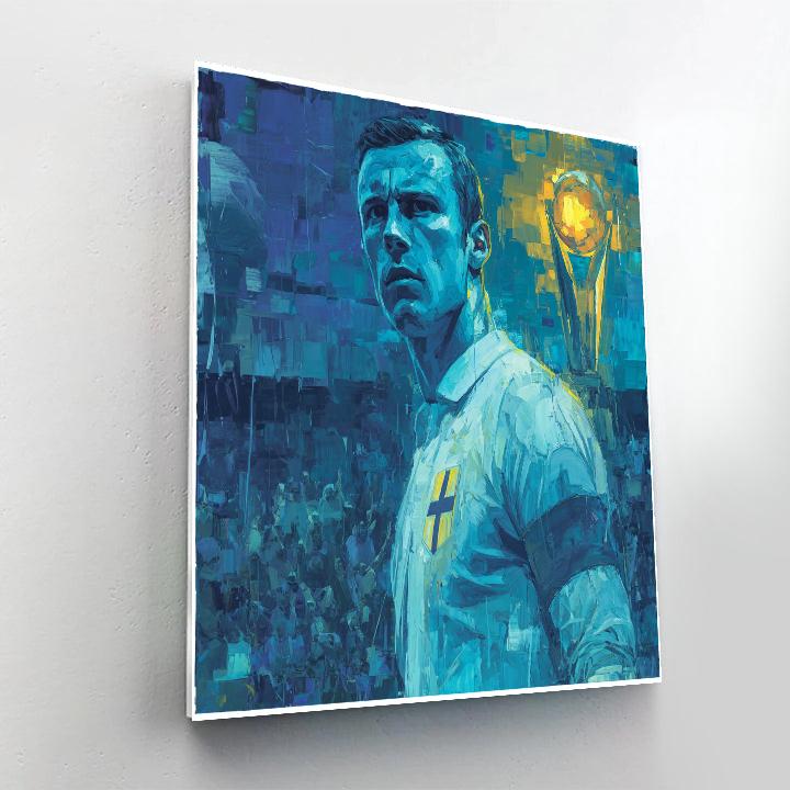 Fifa 2026 Haaland Ice Numbered painting kits