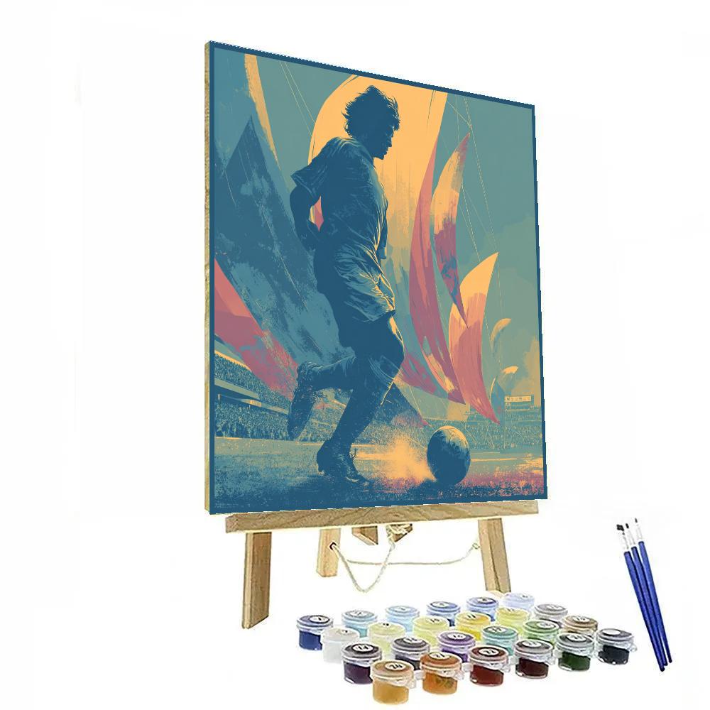Cabo Verde Fifa 2026 Breeze DIY paint by numbers