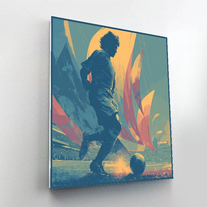 Cabo Verde Fifa 2026 Breeze DIY paint by numbers