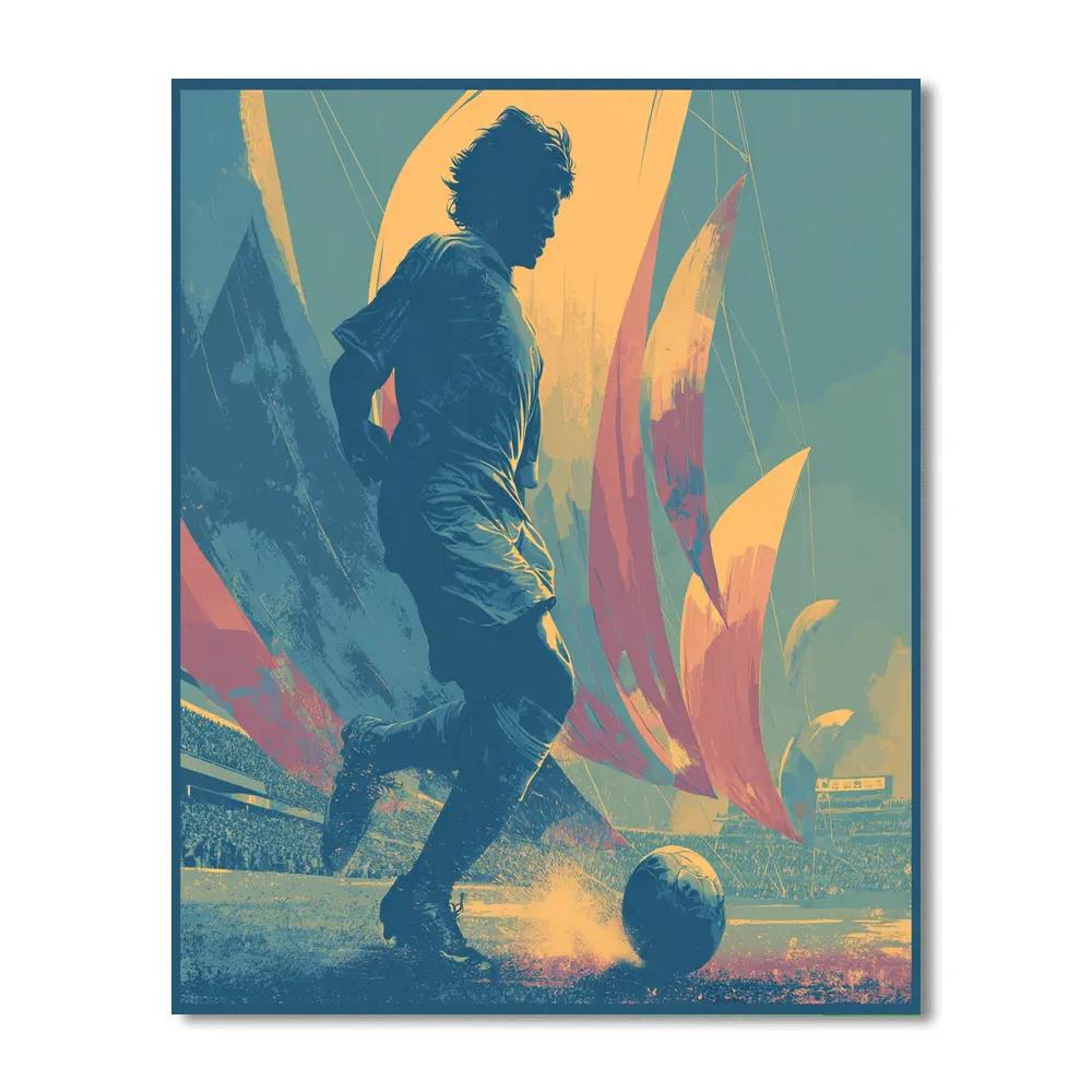 Cabo Verde Fifa 2026 Breeze DIY paint by numbers