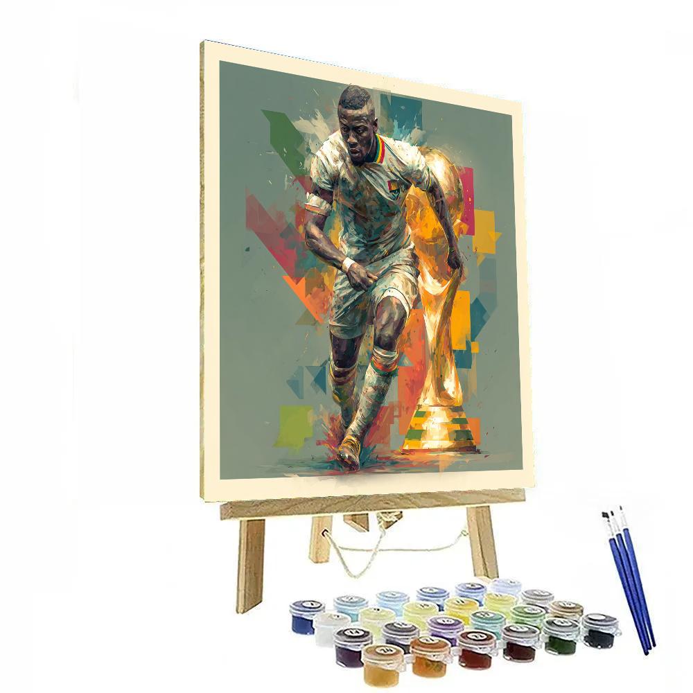Kudus Fifa 2026 Pulse Paint by numbers kits