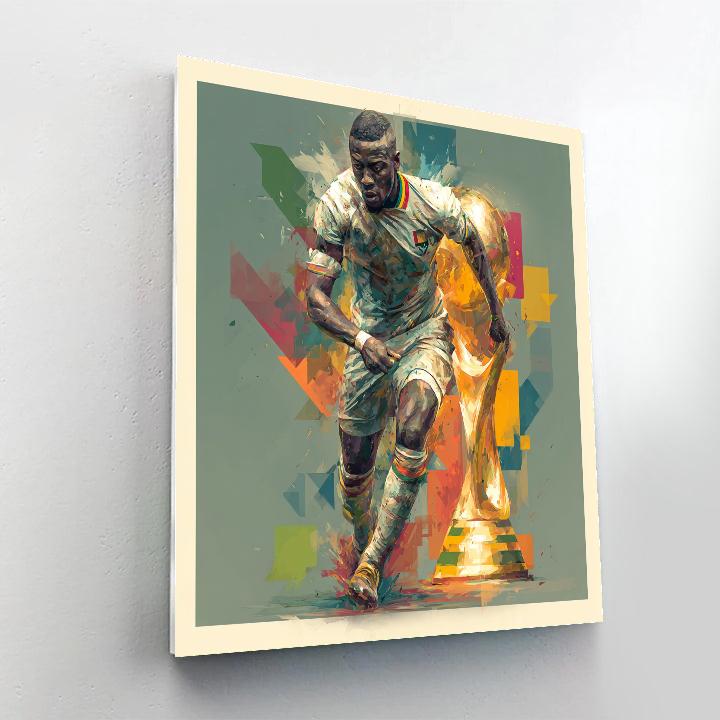 Kudus Fifa 2026 Pulse Paint by numbers kits