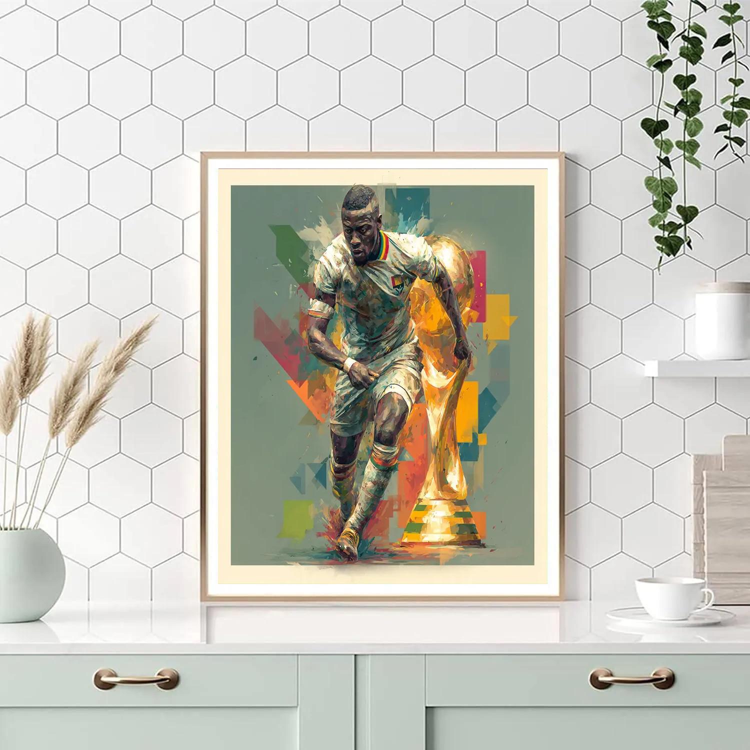 Kudus Fifa 2026 Pulse Paint by numbers kits