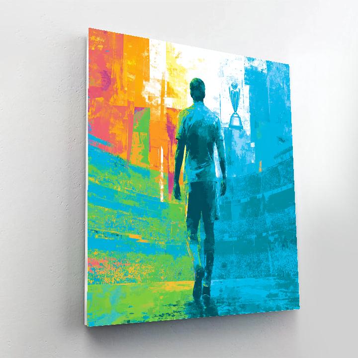 Uzbekistan Fifa 2026 Dawn Numbered painting kits