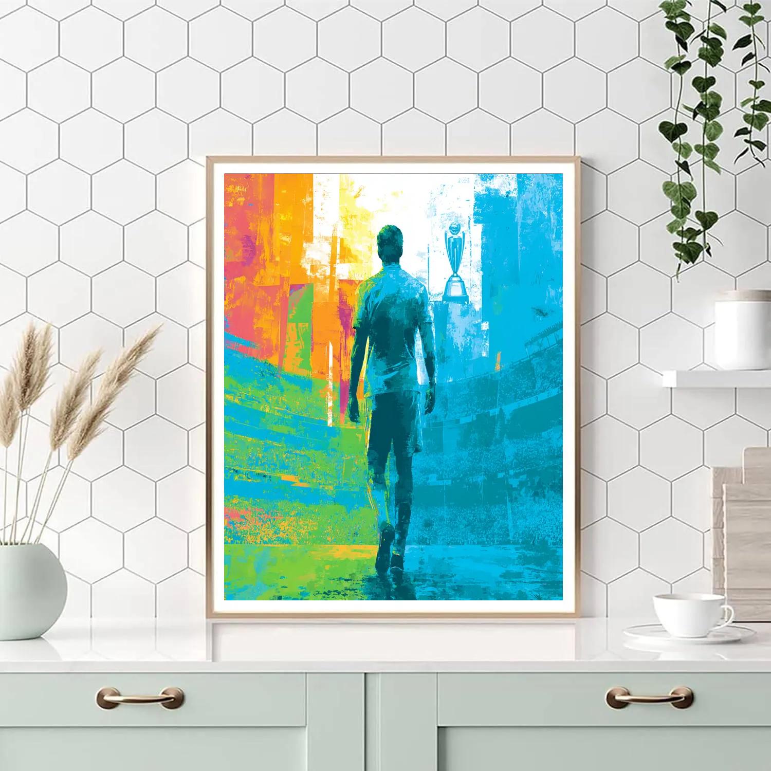 Uzbekistan Fifa 2026 Dawn Numbered painting kits