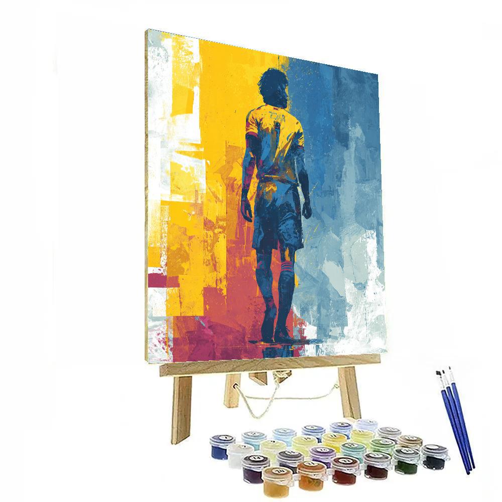 Ecuador Fifa 2026 Sun paint by color
