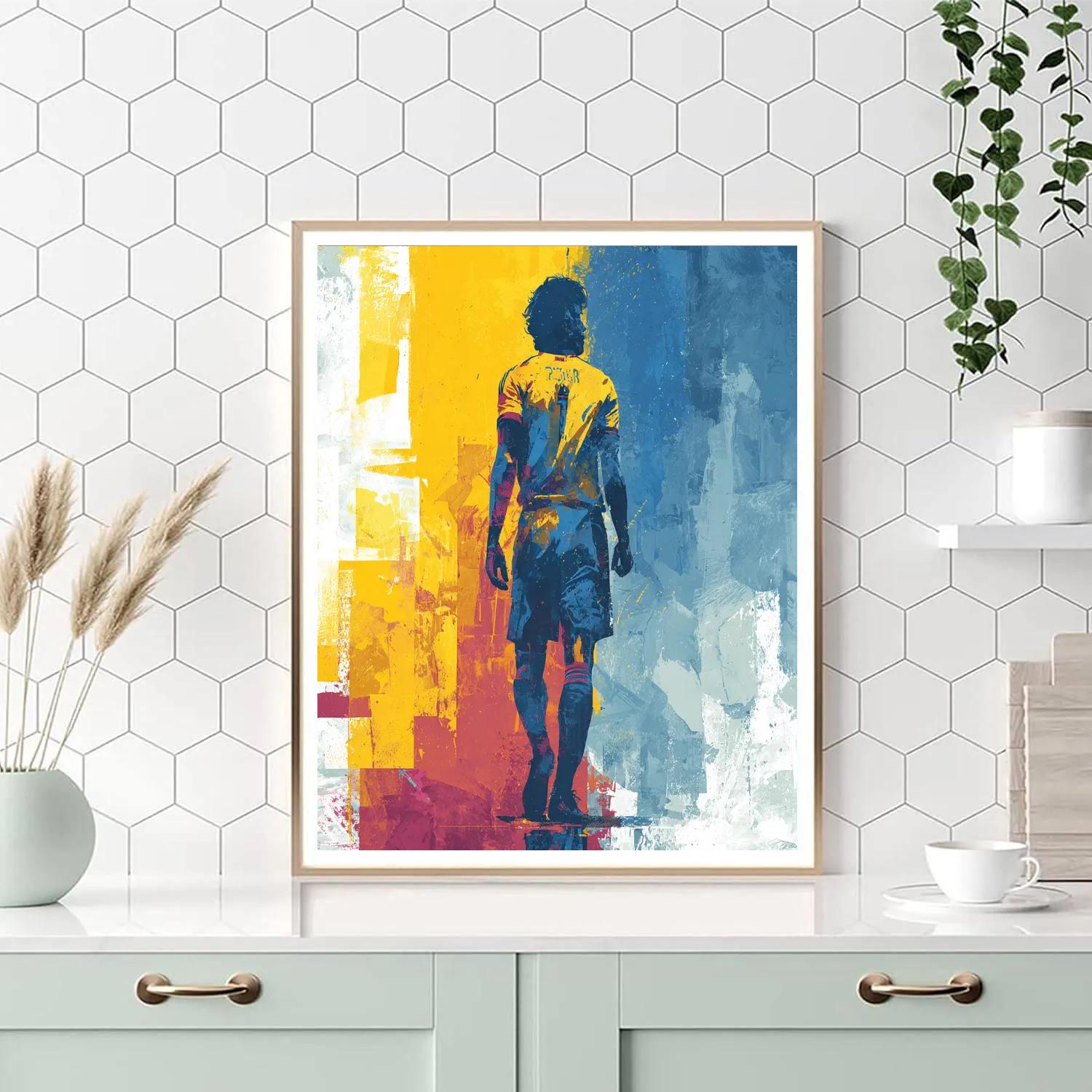 Ecuador Fifa 2026 Sun paint by color
