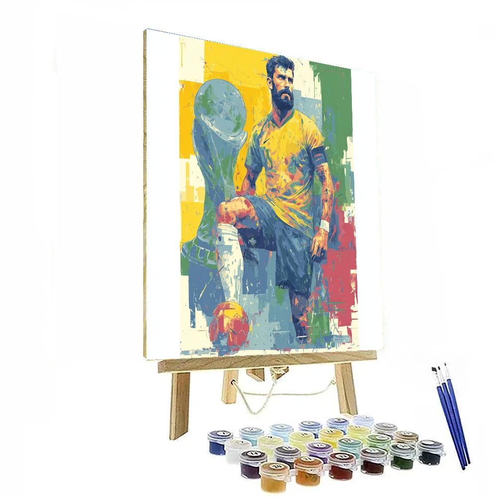 Ronaldinho Fifa 2026 Joy paint by color