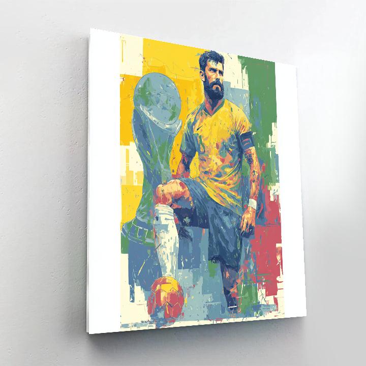 Ronaldinho Fifa 2026 Joy paint by color