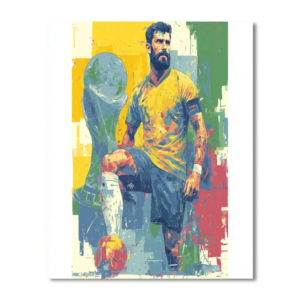 Ronaldinho Fifa 2026 Joy paint by color