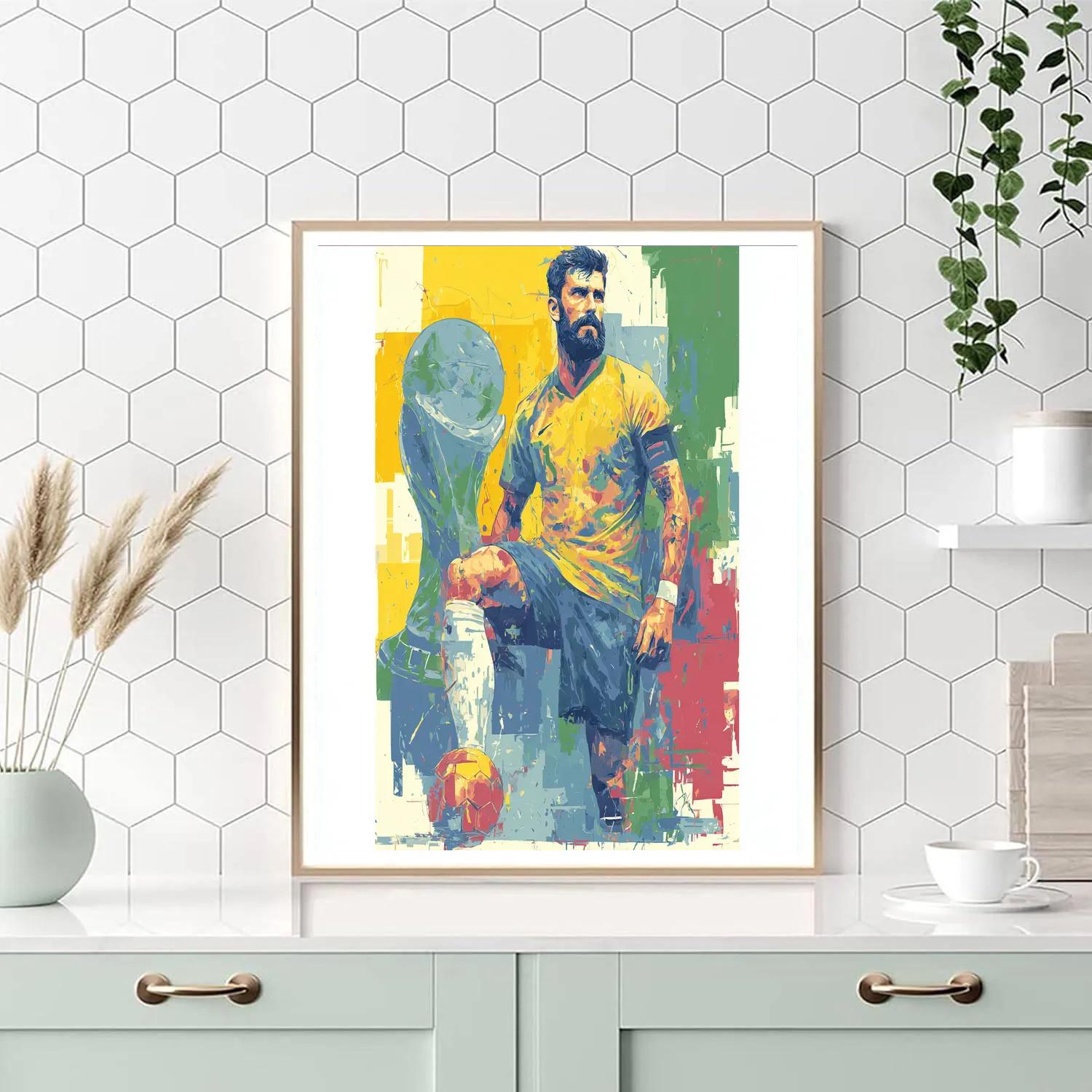 Ronaldinho Fifa 2026 Joy paint by color