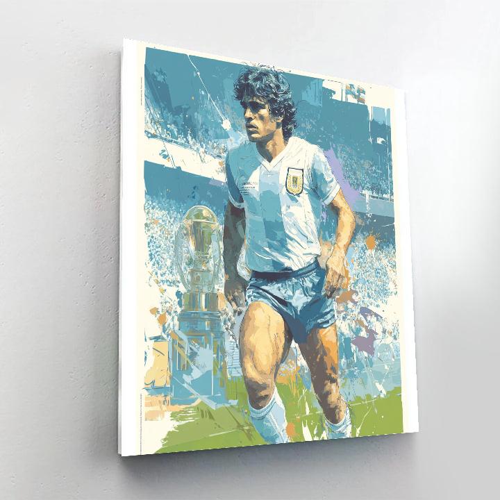 Valverde Fifa 2026 Flame paint by numbers