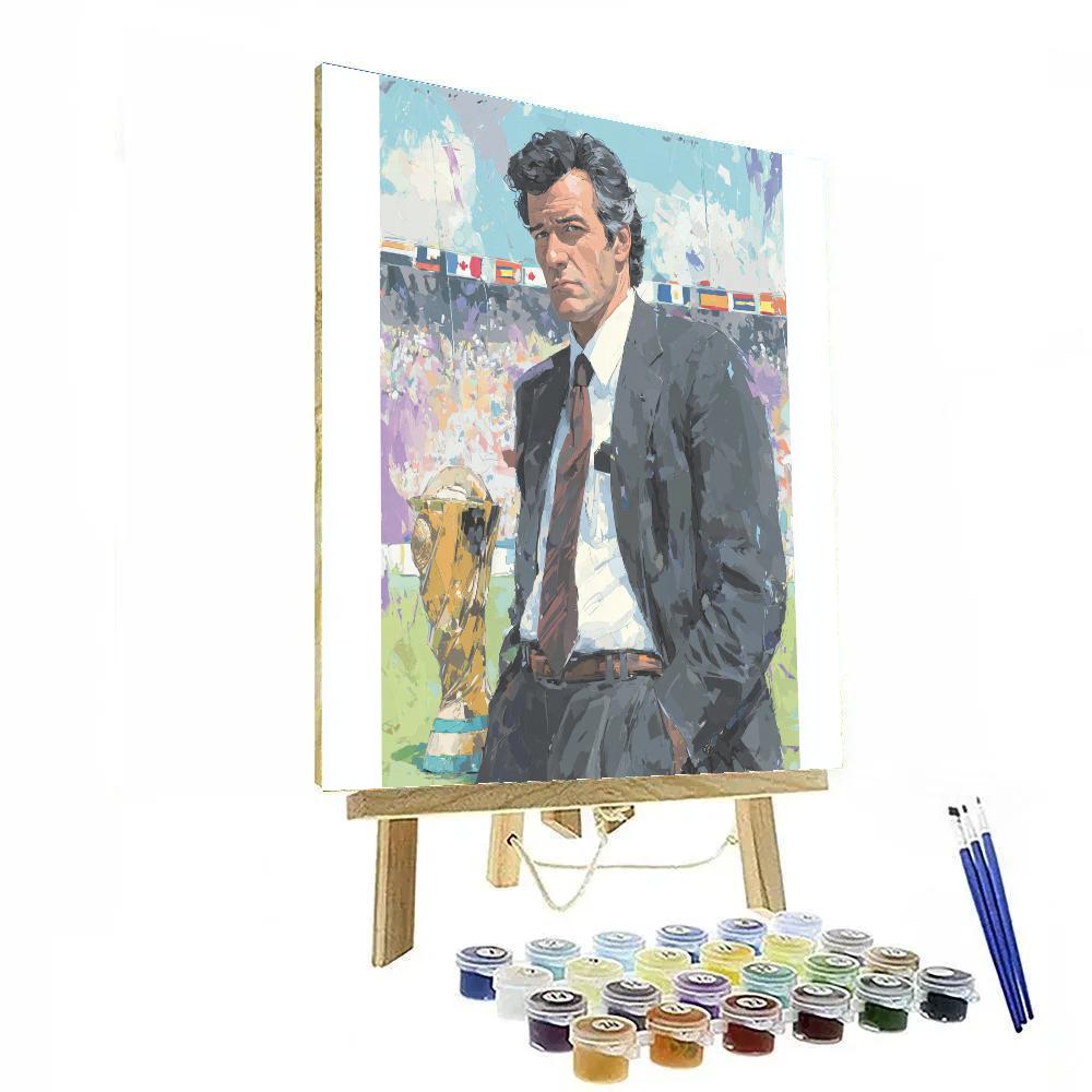 Klose Fifa 2026 Legacy DIY paint by numbers