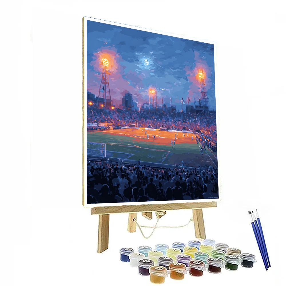 Morocco Fifa 2026 Atlas paint by number