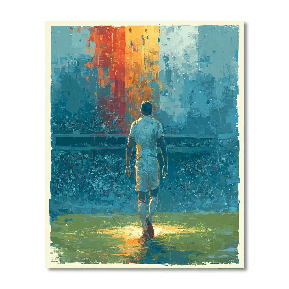 Cabo Verde Fifa 2026 Breeze paint by color