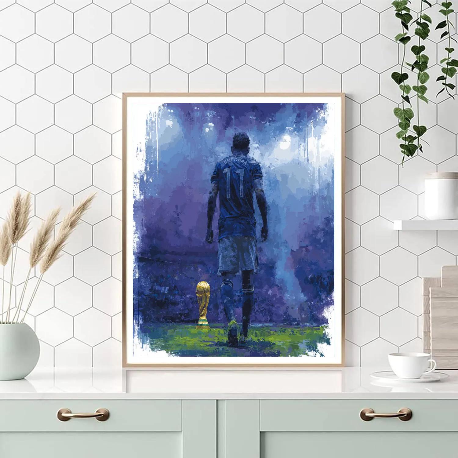 Scotland Fifa 2026 Mist paint by number